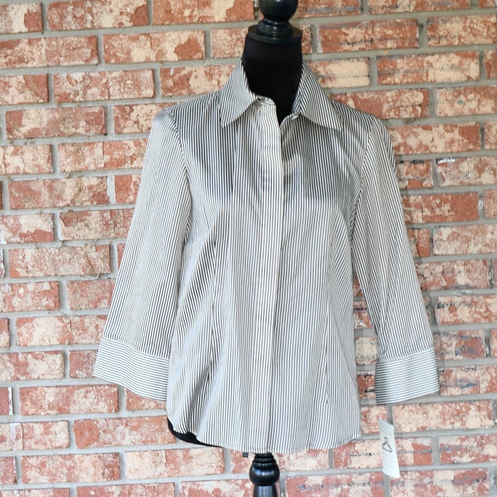 𝅺DONCASTER Silk  Blouse